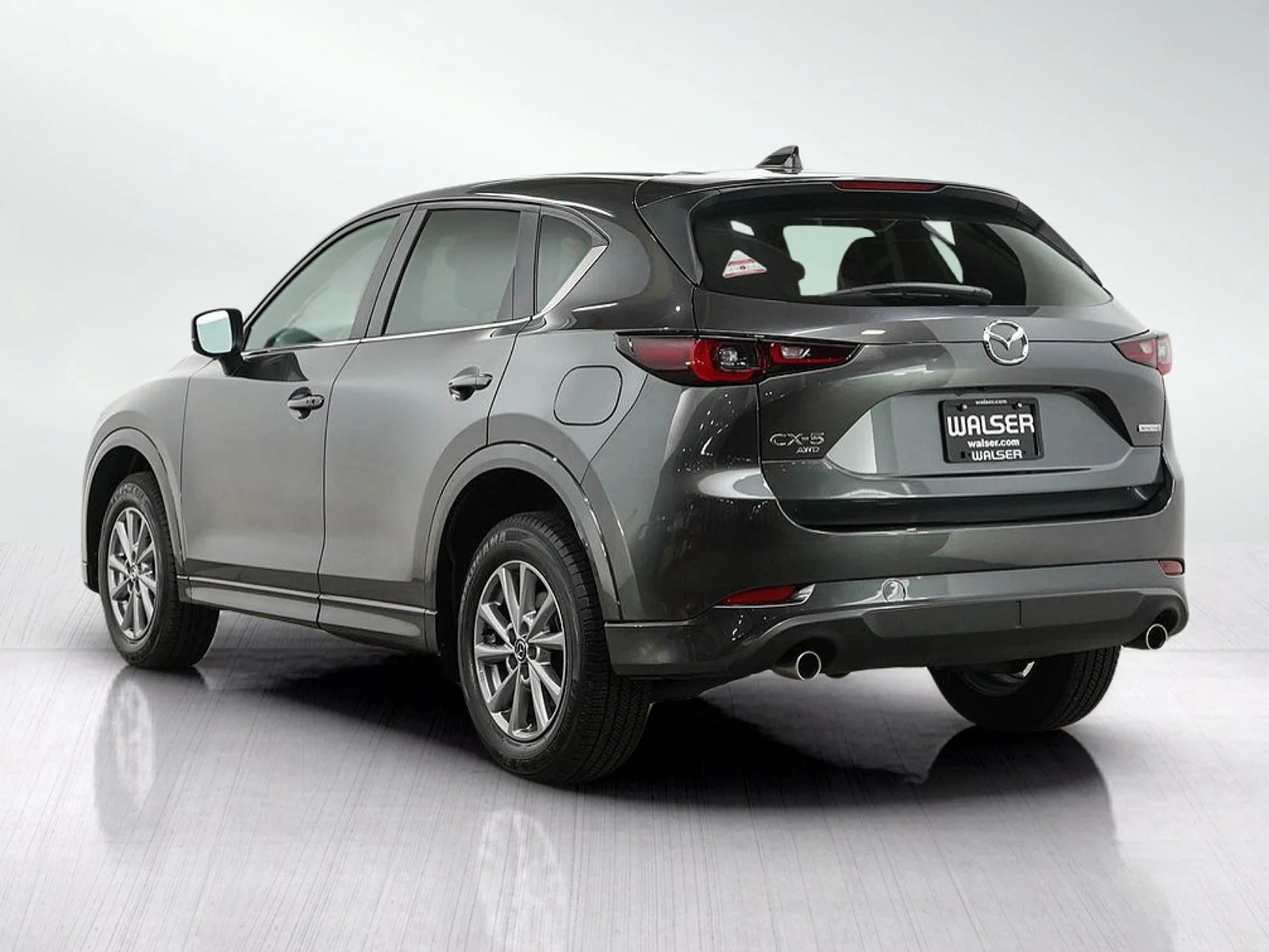 Used 2025 Machine Gray Metallic Mazda 2.5 S Preferred Package image 3