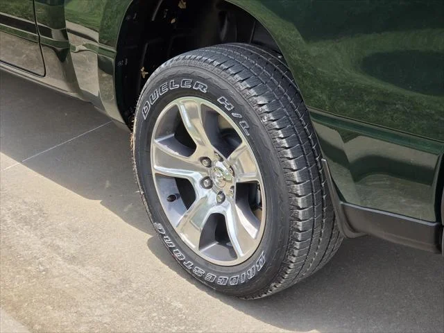 New 2026 Serrano-Green Metallic Exterior Paint RAM Express image 5