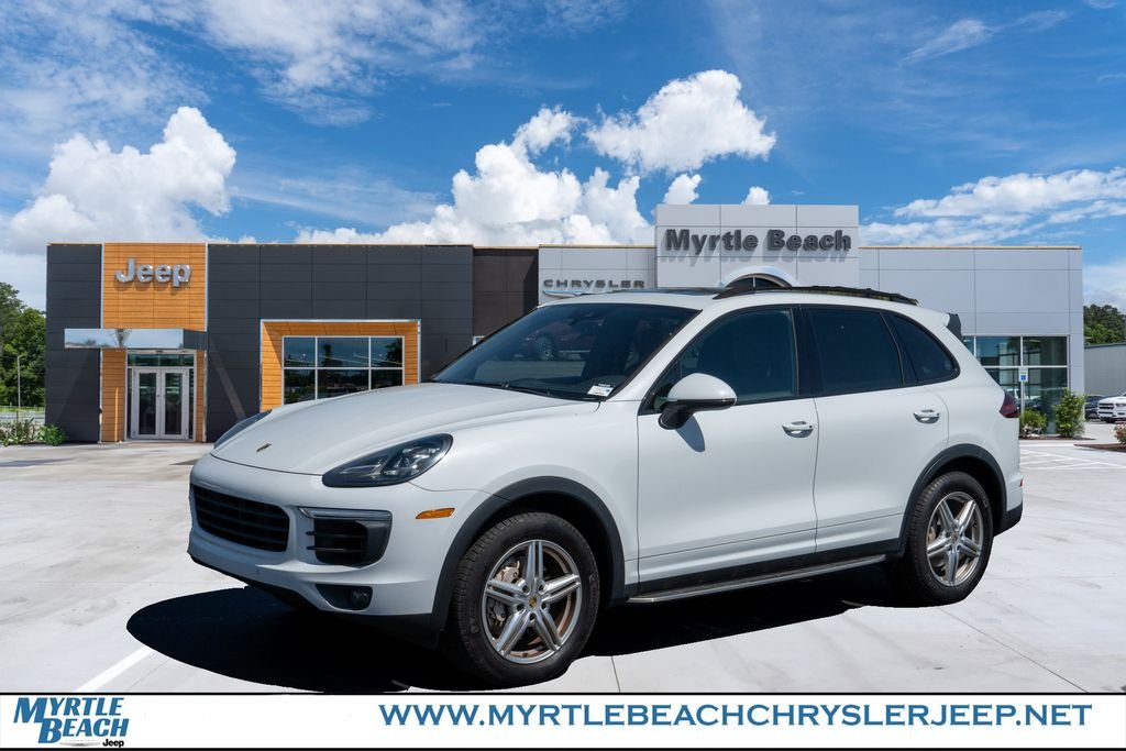 2016 Porsche Cayenne S