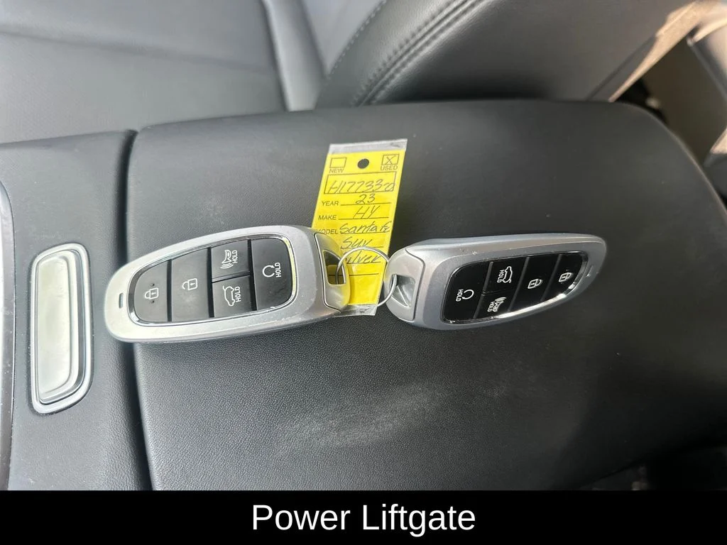 Used 2023 Shimmering Silver Pearl Hyundai SEL image 21