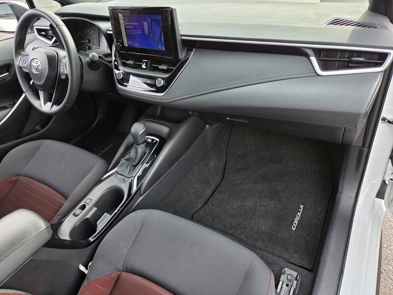 Used 2025 White Toyota SE image 21