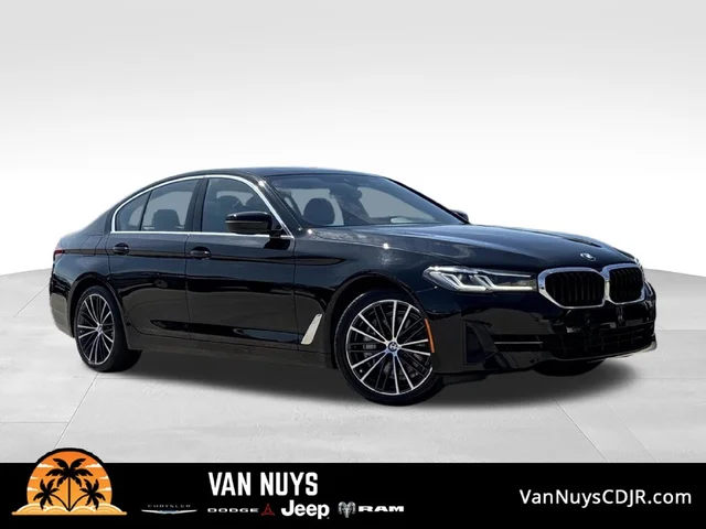 2023 BMW 5 Series 540i