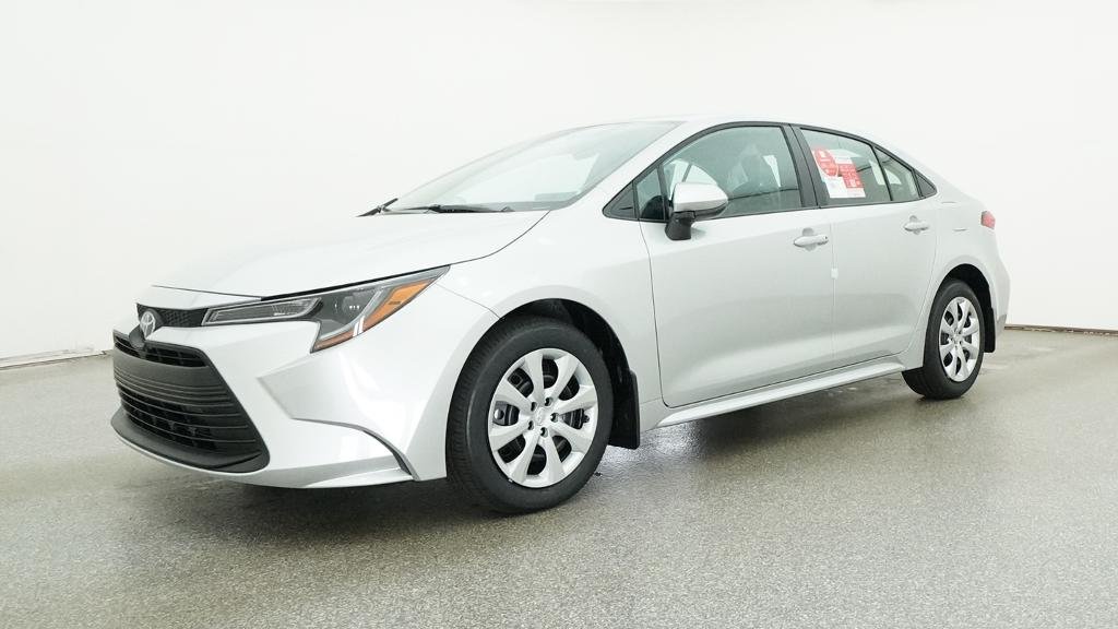 New 2027 Classic Silver Metallic Toyota LE image 6