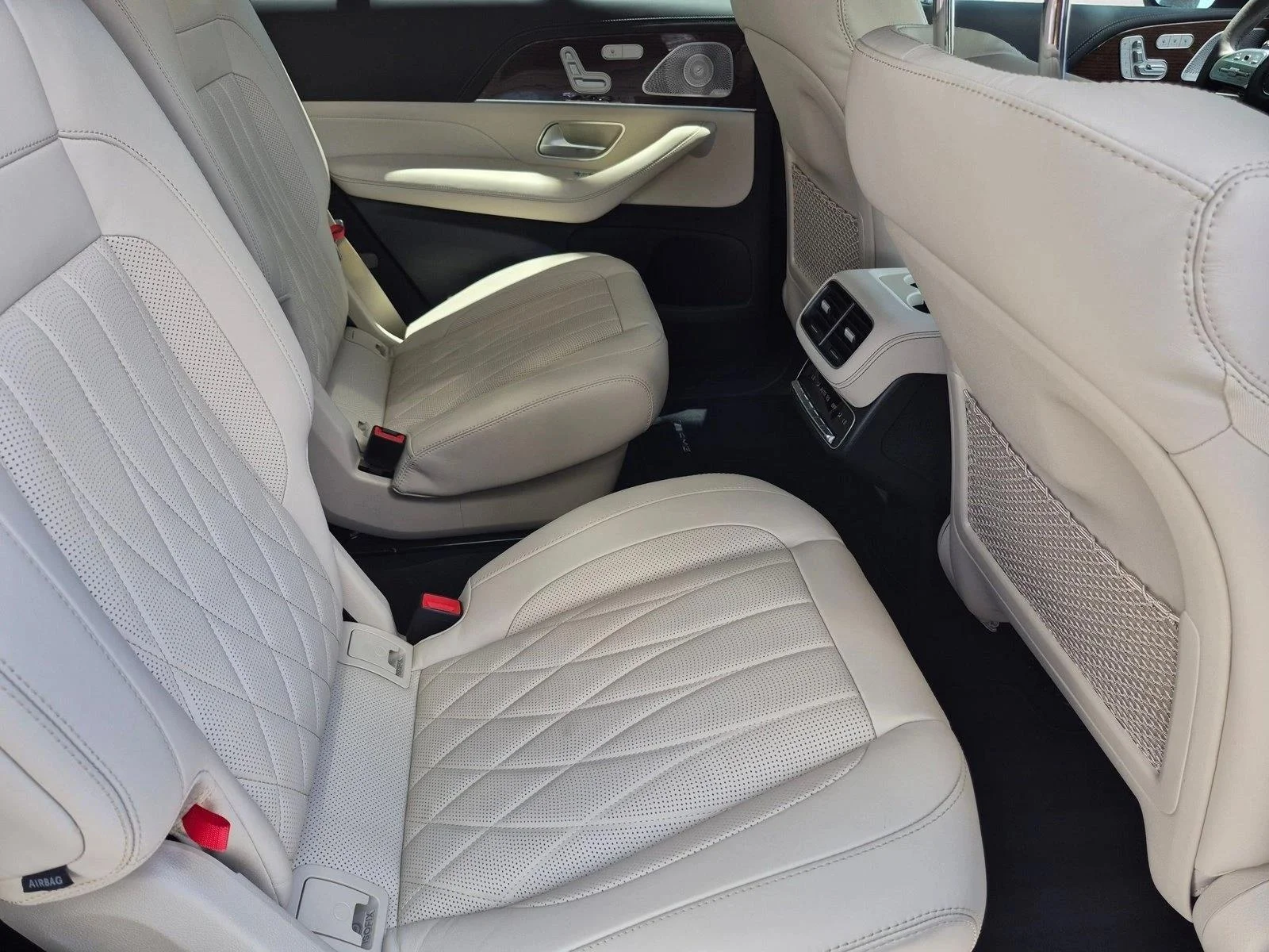 Used 2021 Designo Diamond White Bright Mercedes-Benz AMG® GLS 63 image 20