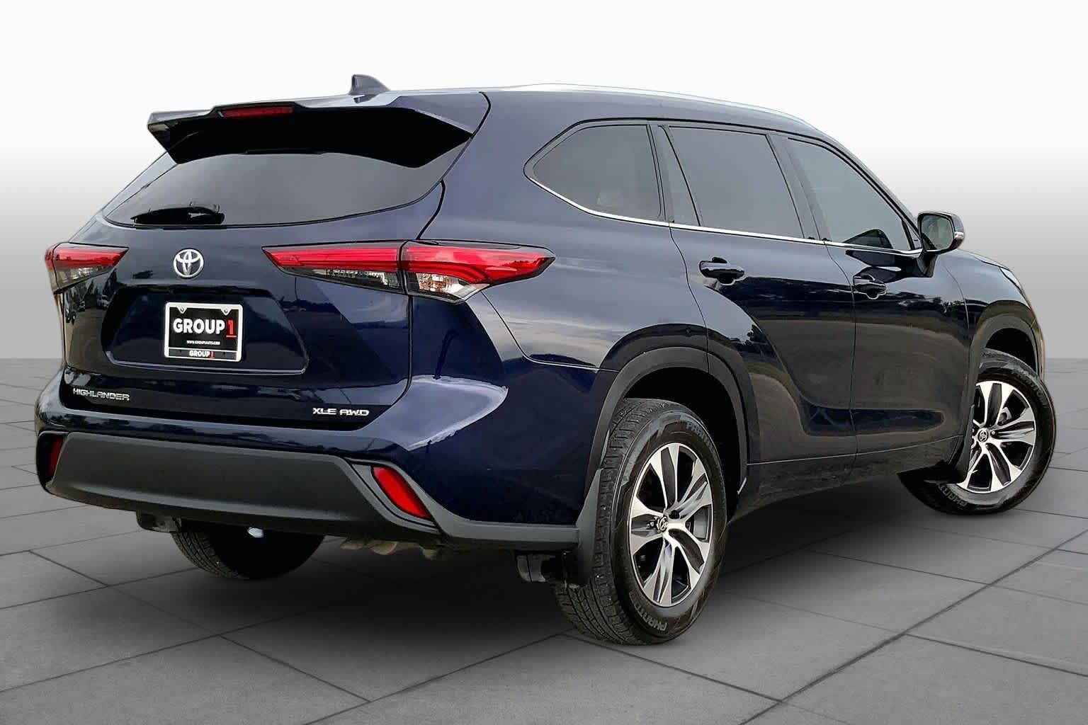 Used 2020 Blueprint Toyota XLE image 13