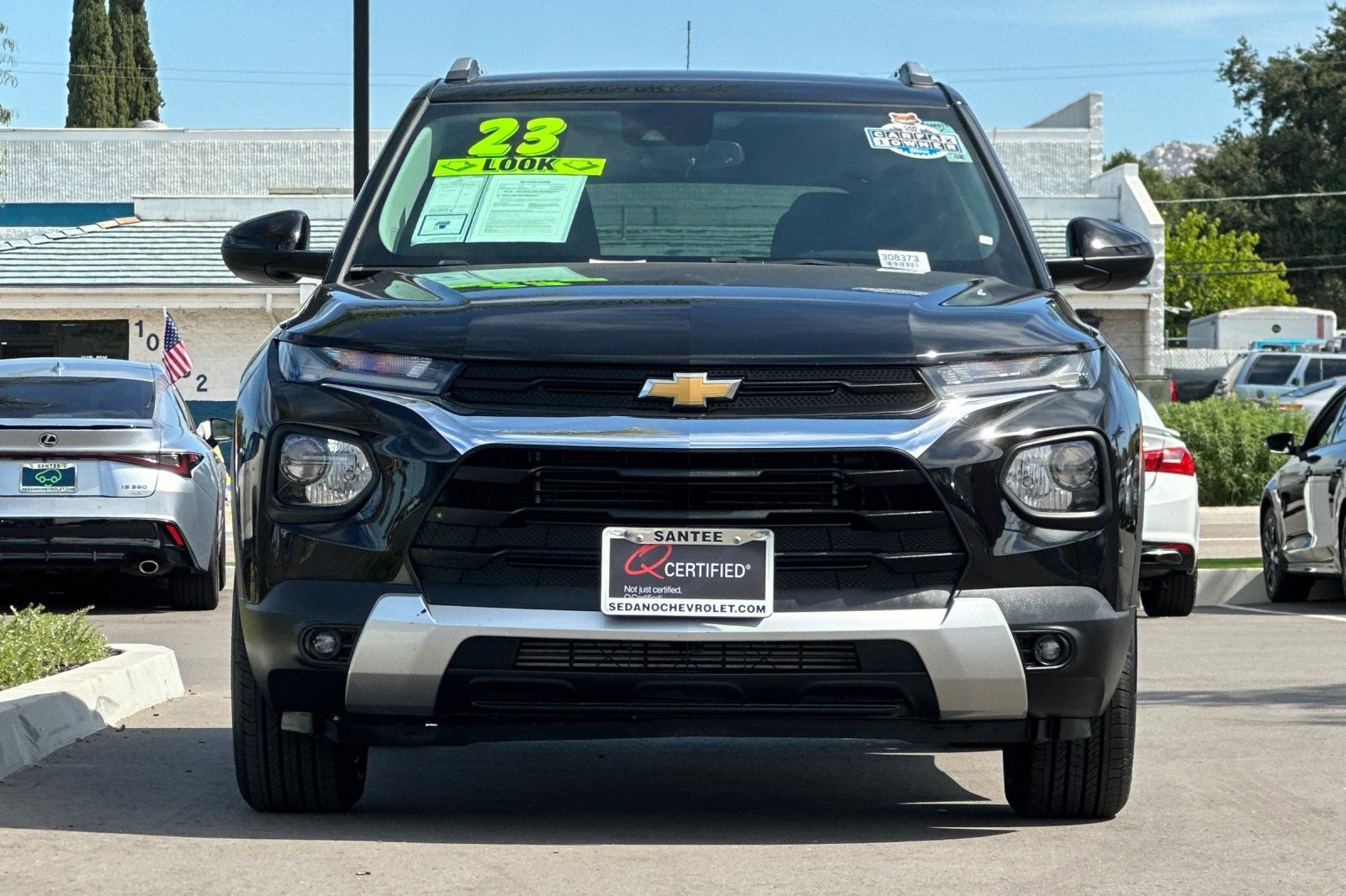 Used 2023 Mosaic Black Metallic Chevrolet LT image 9