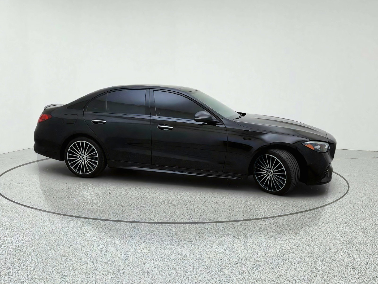 Certified Used 2024 Black Mercedes-Benz C 300 image 6