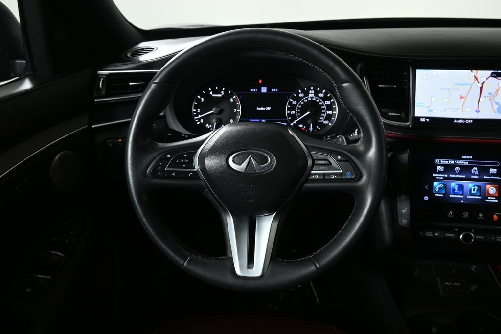 Certified Used 2023 Blue INFINITI SPORT image 16