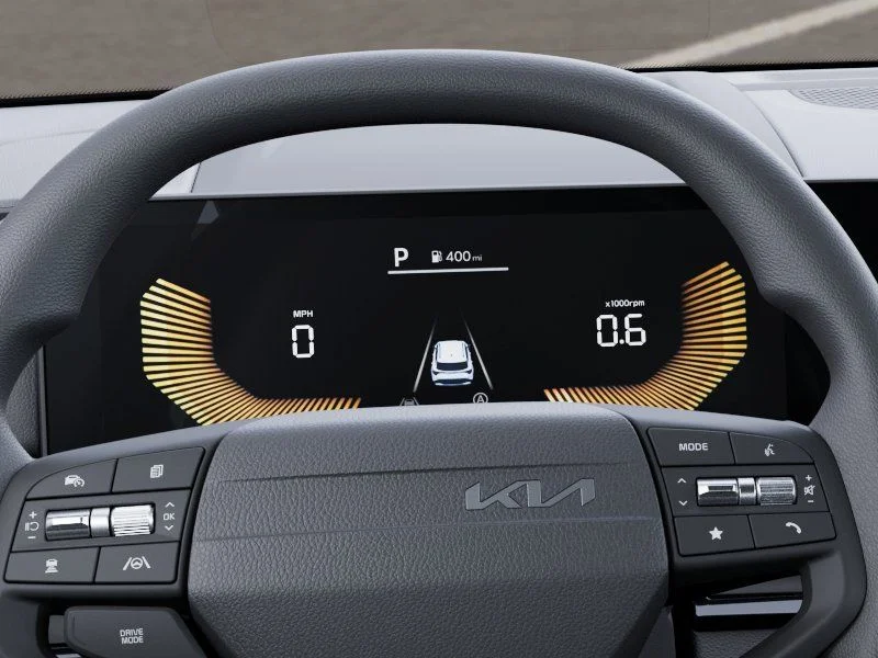 New 2026 Ebony Black Kia LX image 21