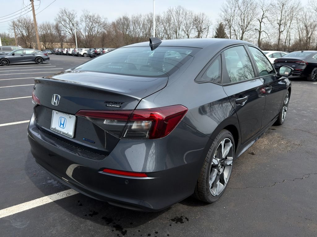 New 2026 Meteorite Gray Metallic Honda Sport Touring image 5
