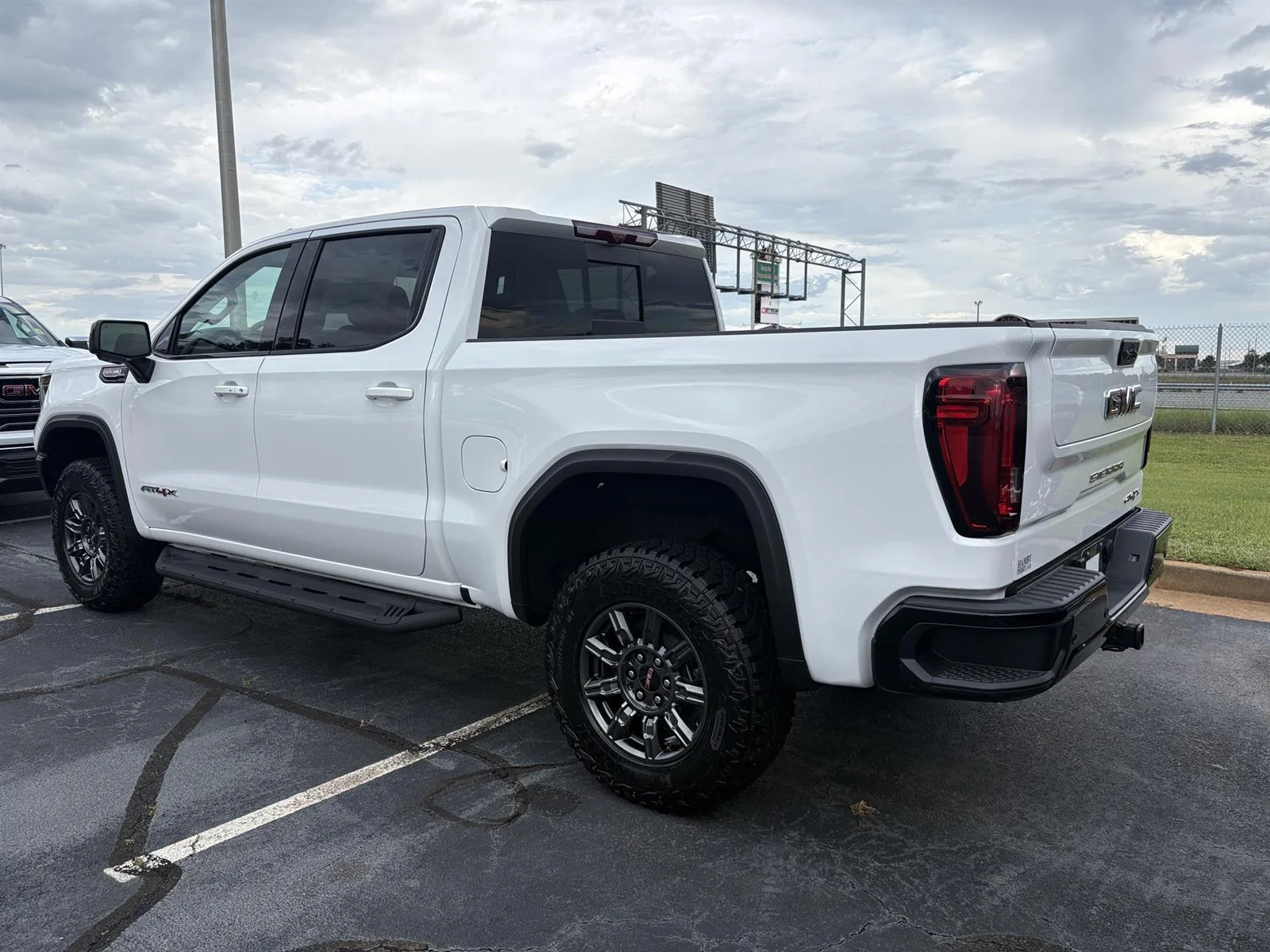 Used 2026 Summit White GMC AT4X image 4