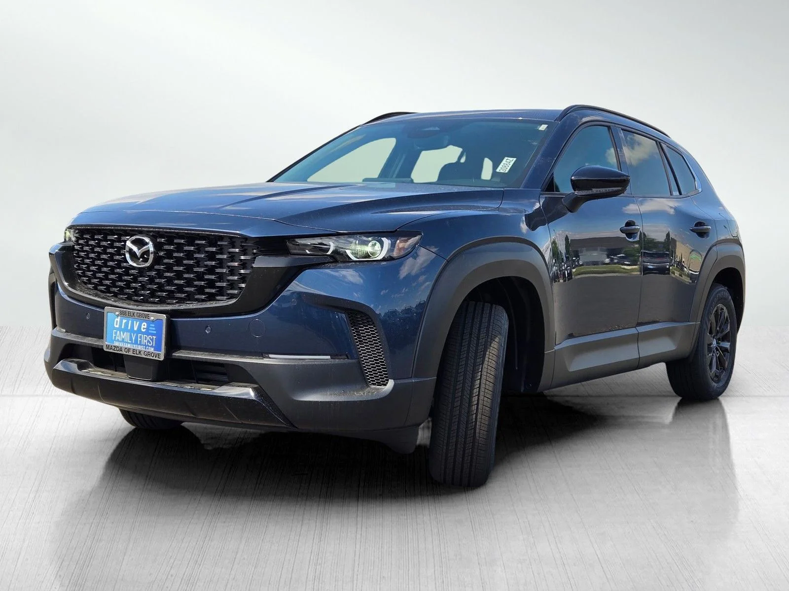 New 2026 Ingot Blue Metallic Mazda Premium AWD image 8