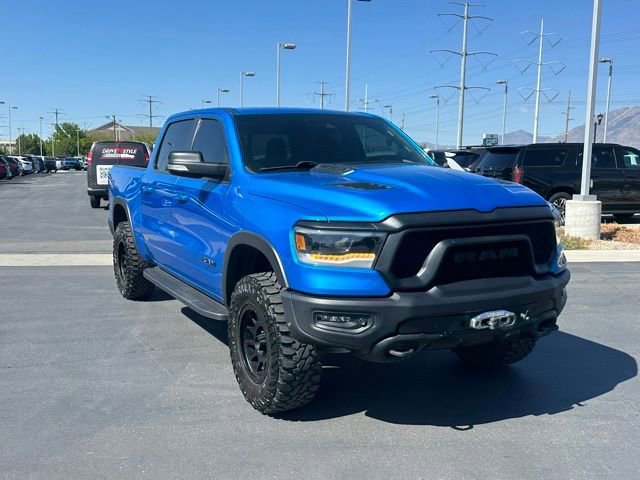 Used 2022 Blue Ram Rebel Crew Cab 4x4 5