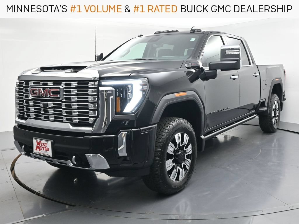 New 2026 Onyx Black GMC Denali image 1