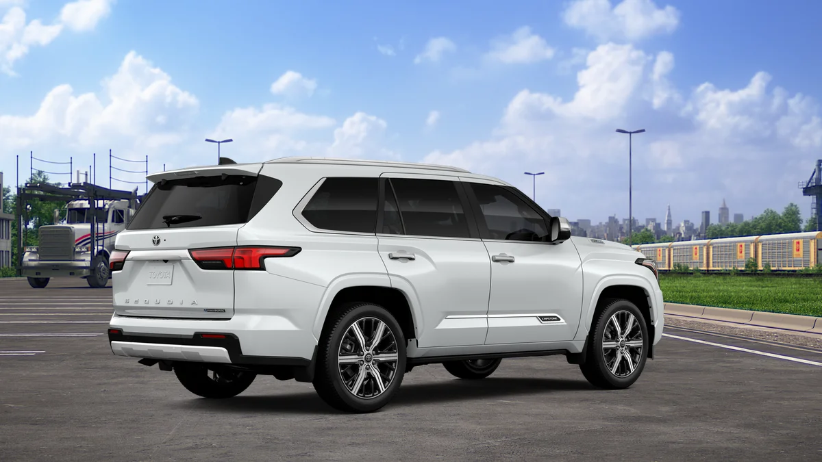 New 2026 Wind Chill Pearl Toyota Capstone image 10