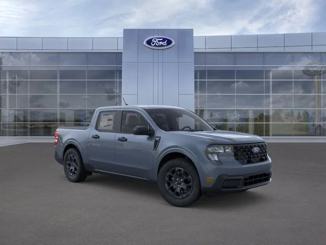 New 2026 Azure Gray Metallic Ford XLT image 7