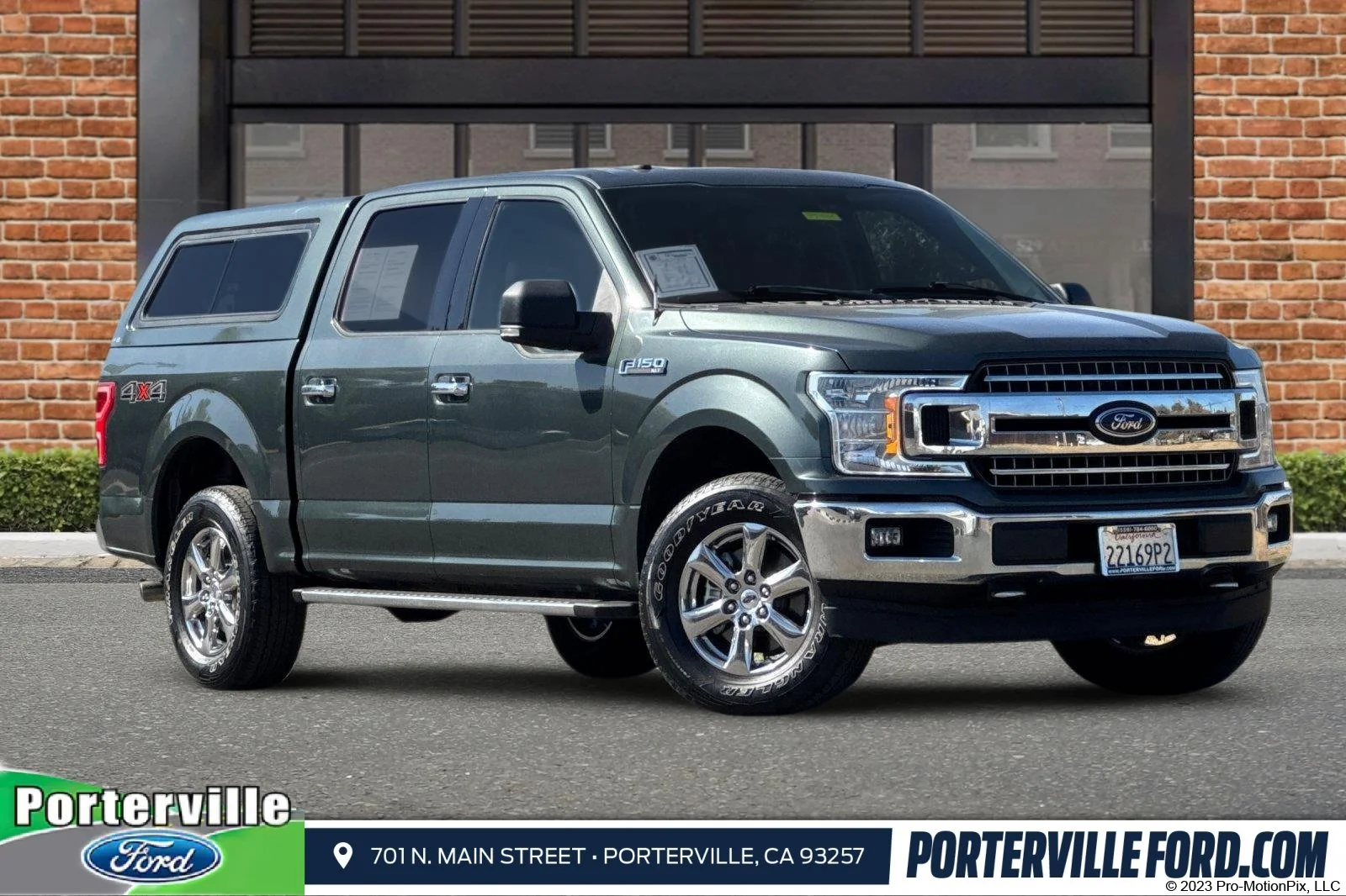 2018 Ford F-150 XLT