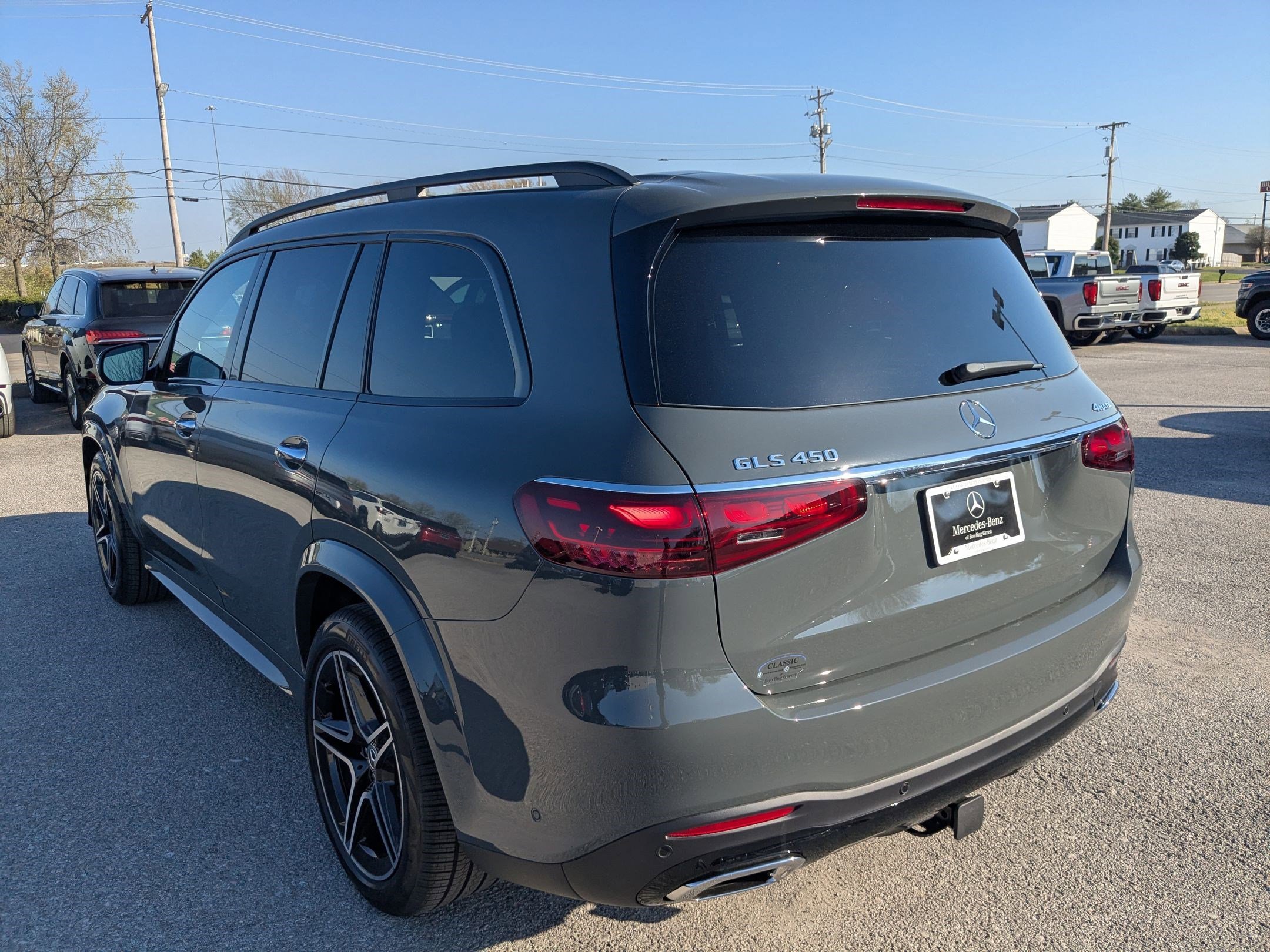 New 2026 MANUFAKTUR Silicon Grey Mercedes-Benz GLS 450 image 43