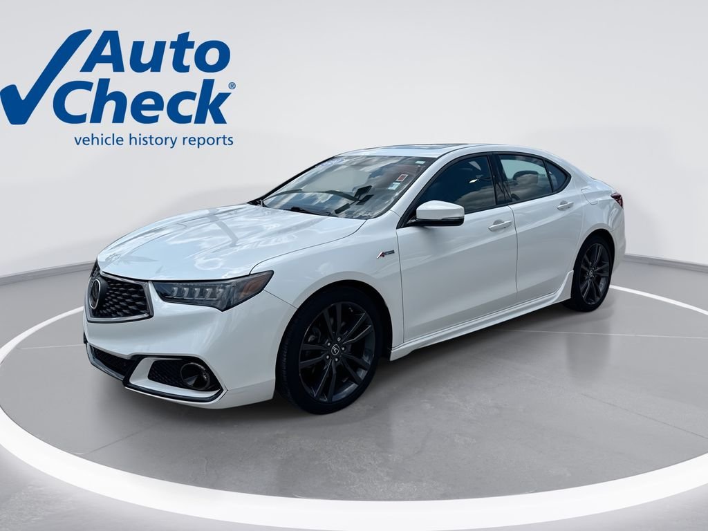 2020 Acura TLX 2.4L A-Spec PKG
