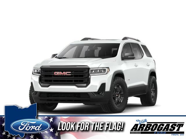 Used 2023 Summit White GMC SLT image 1