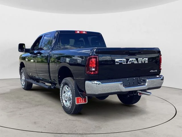 New 2026 Diamond Black Ram TRADESMAN CREW CAB 4X4 6
