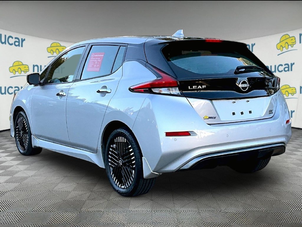 Certified Used 2025 Silver Nissan SV Plus image 4