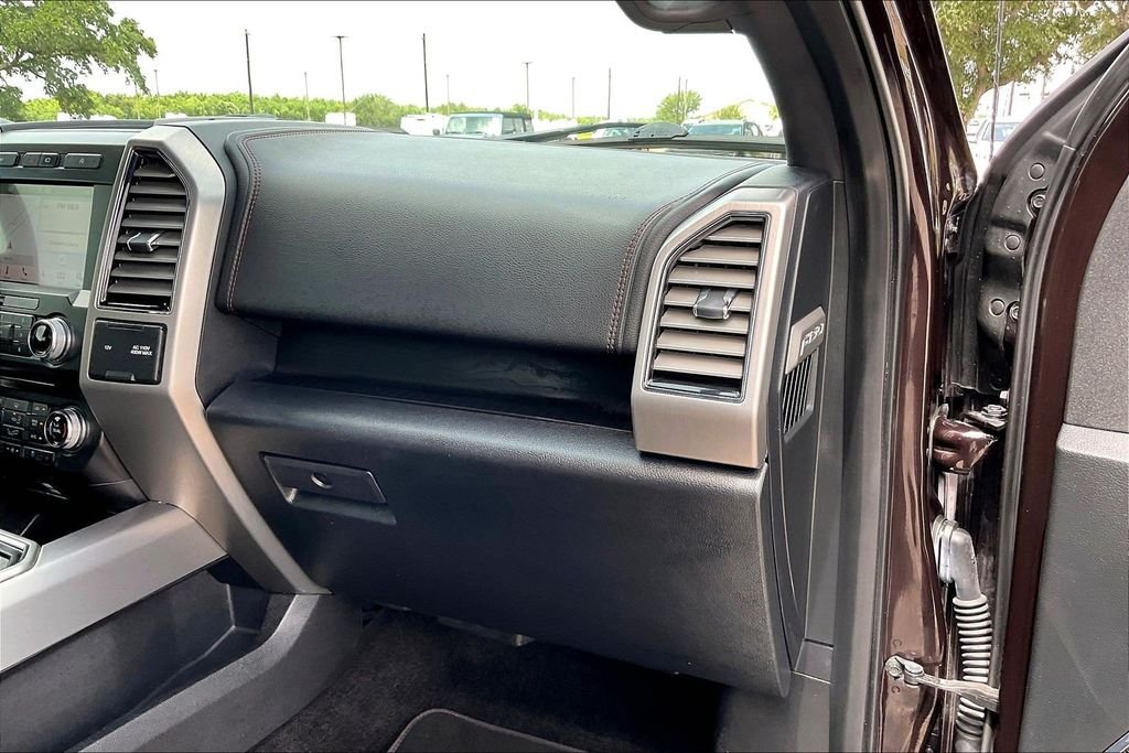 Used 2018 Shadow Black Ford Platinum image 23