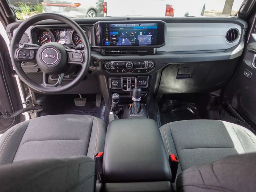 Used 2024 Gray Jeep Sport image 24