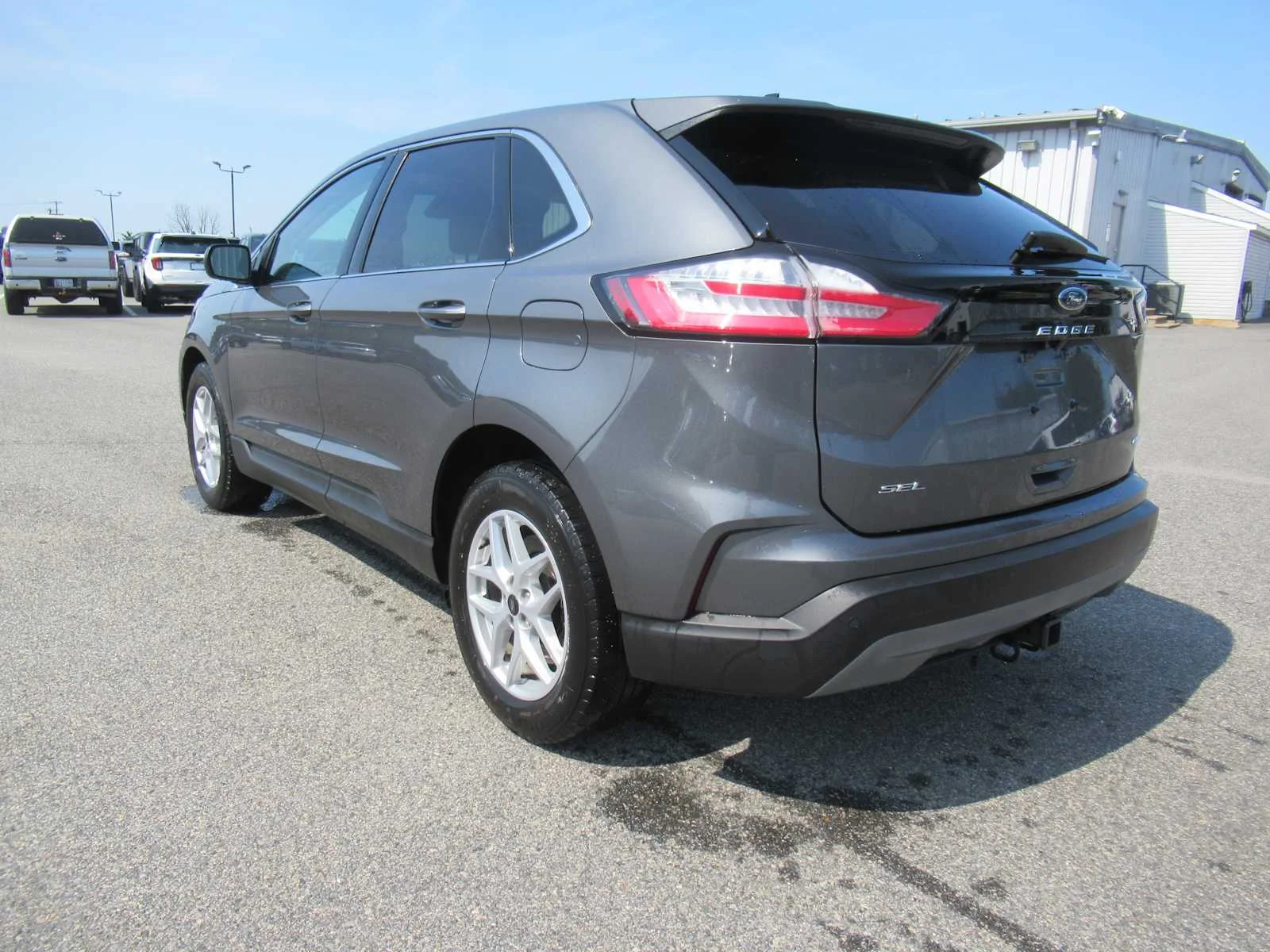 Used 2024 Carbonized Gray Ford SEL image 7