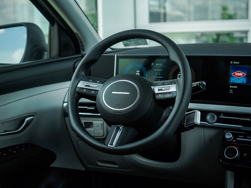 New 2026 Amazon Gray Hyundai SEL AWD image 16
