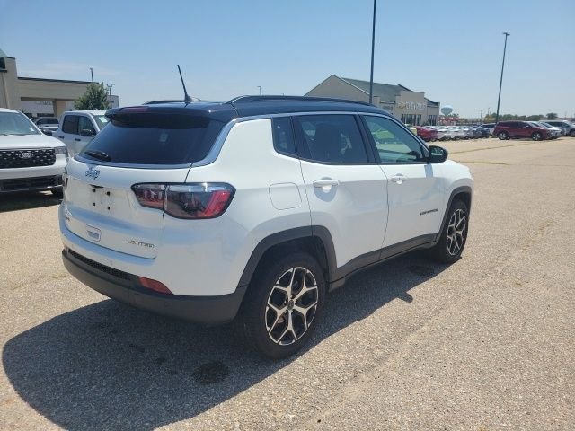 Used 2025 Bright White Clearcoat Jeep Limited image 20