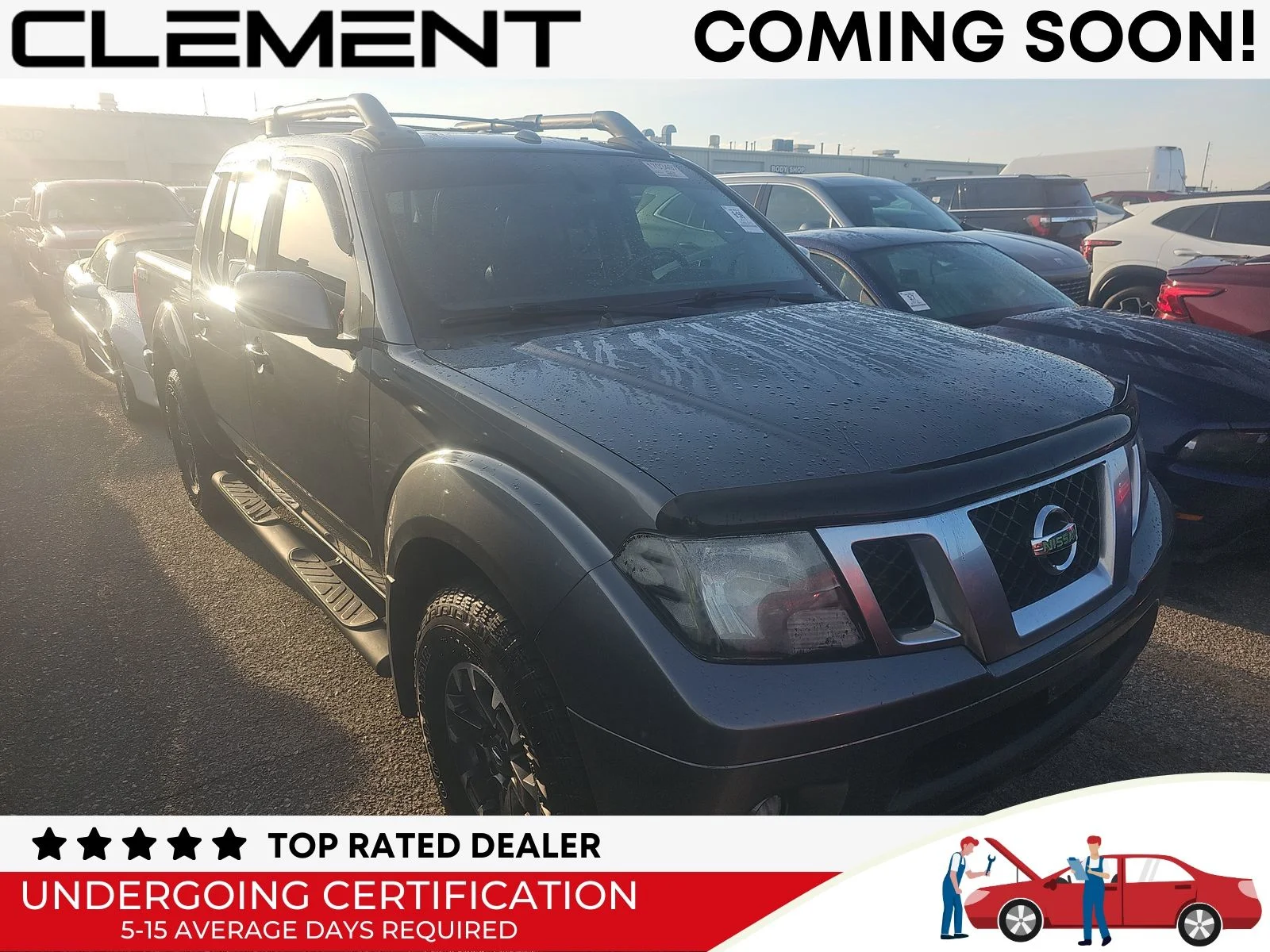2017 Nissan Frontier