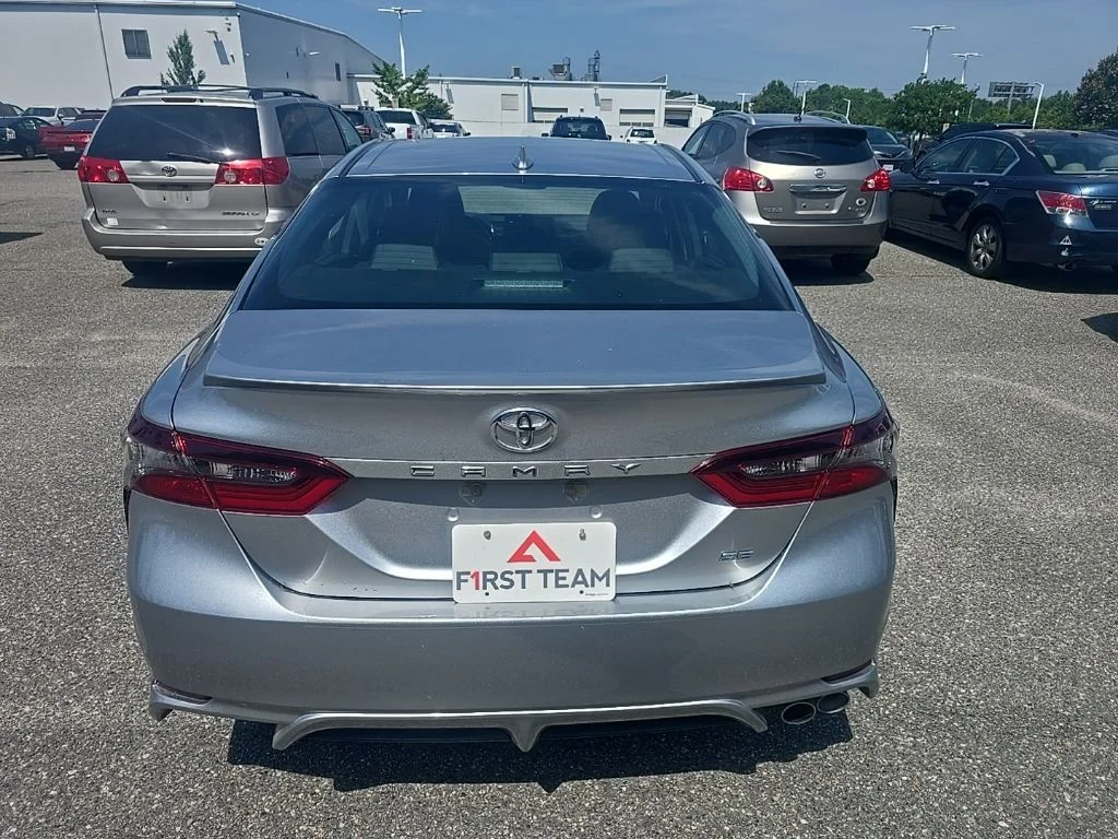 Used 2024 Silver Toyota SE image 6
