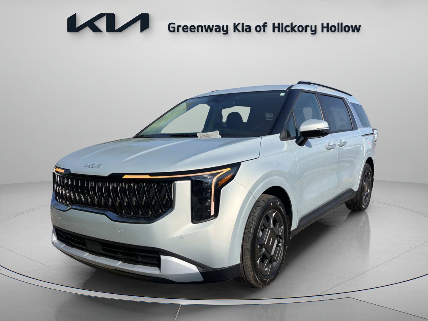 New 2026 Ivory Silver Kia EX image 4
