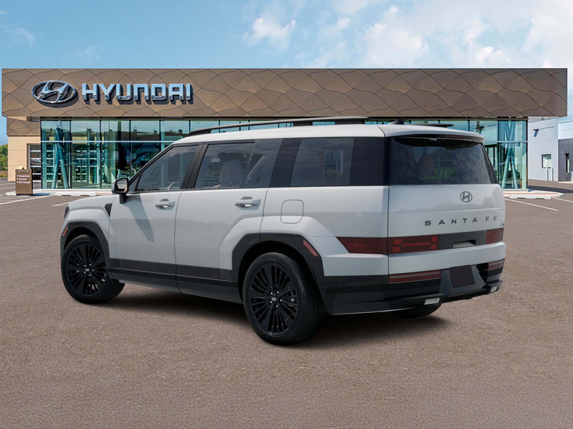 New 2027 White Hyundai Calligraphy image 4