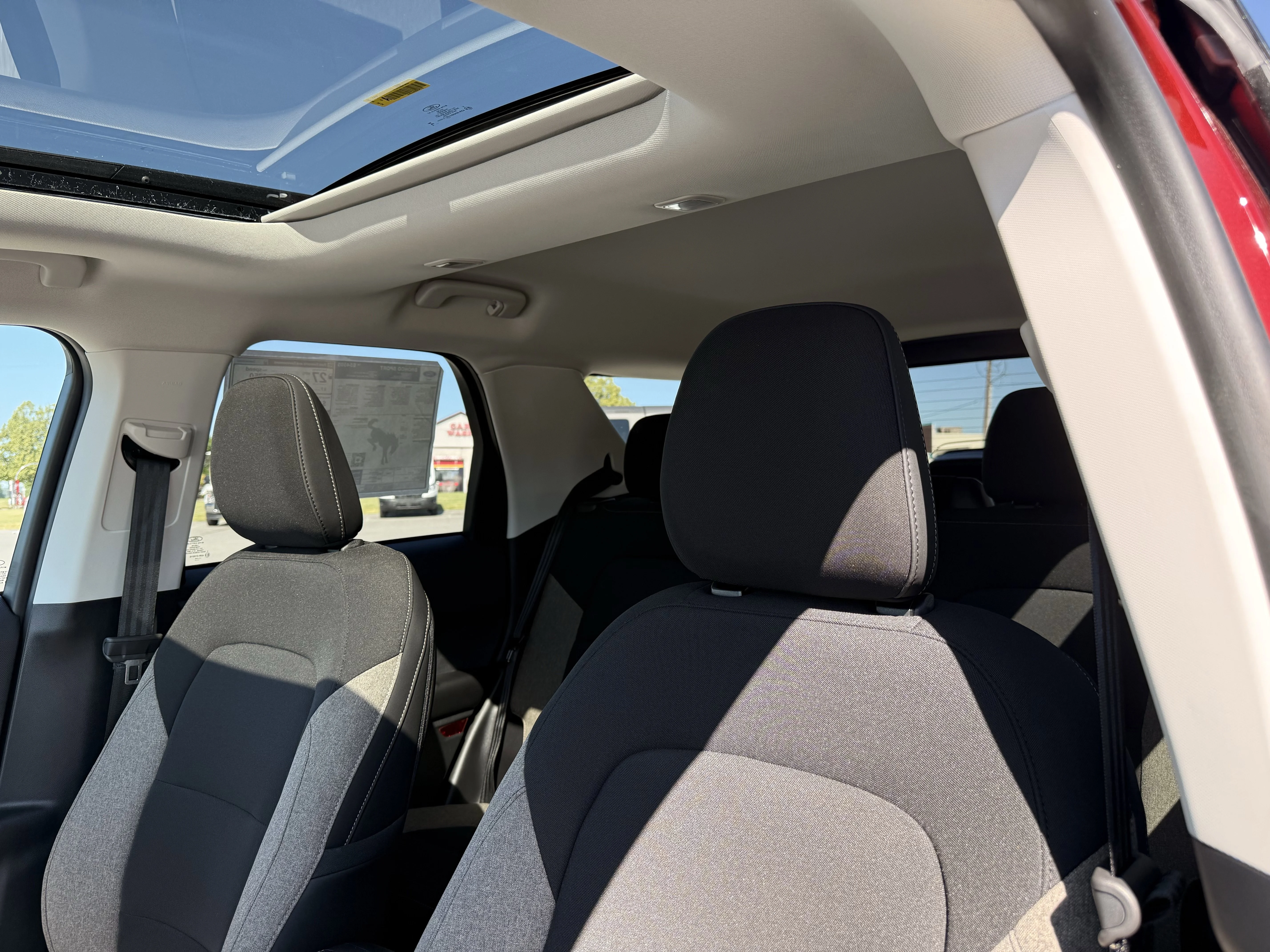 New 2026 Ruby Red Metallic Tinted Clearcoat Ford Big Bend® image 13