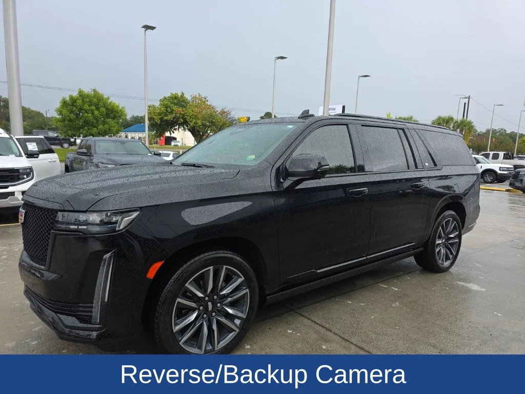 Used 2023 Black Raven Cadillac Sport image 6