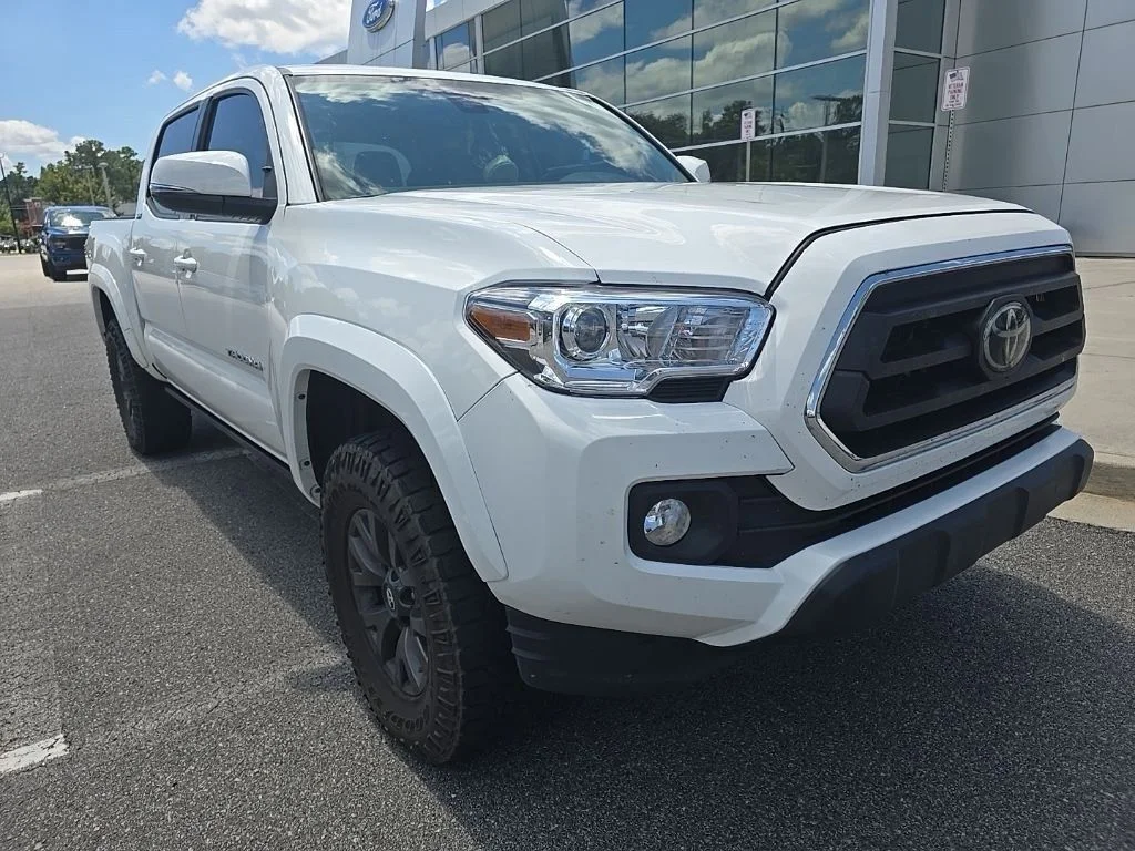 Used 2023 White Toyota SR5 image 1