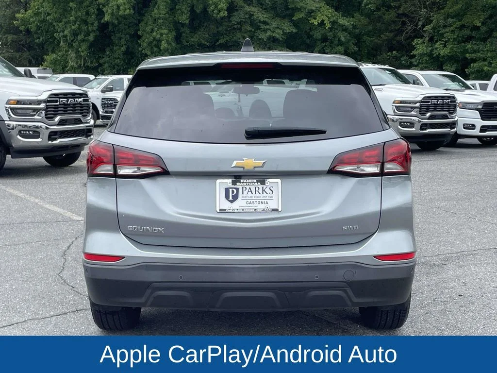 Used 2024 Gray Chevrolet LS image 7