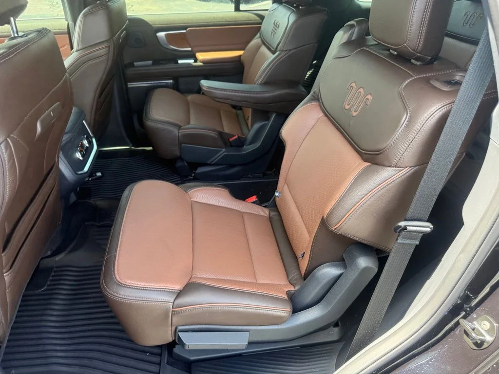Certified Used 2025 Black Metallic Ford King Ranch image 39