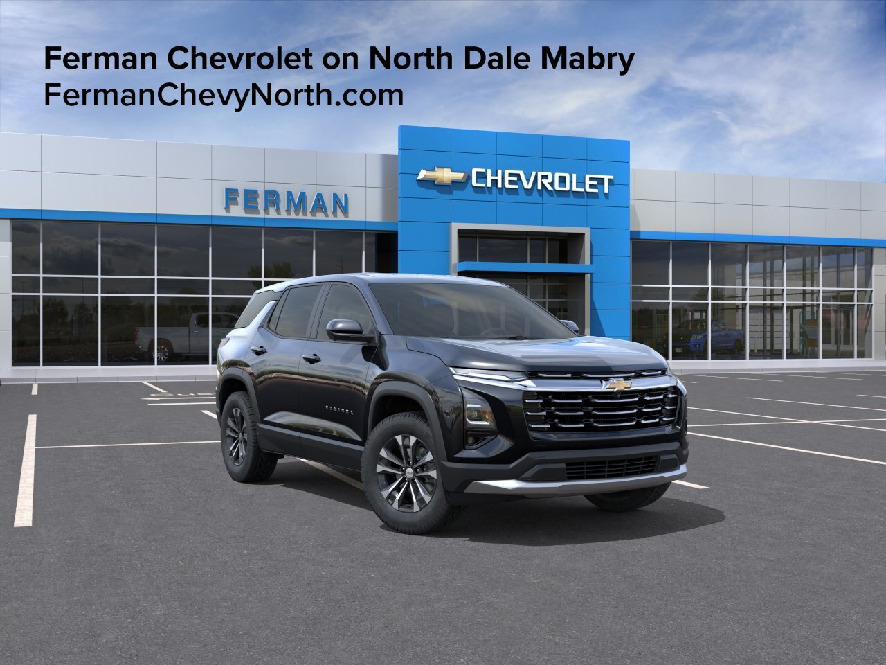 New 2027 Mosaic Black Metallic Chevrolet LT image 1