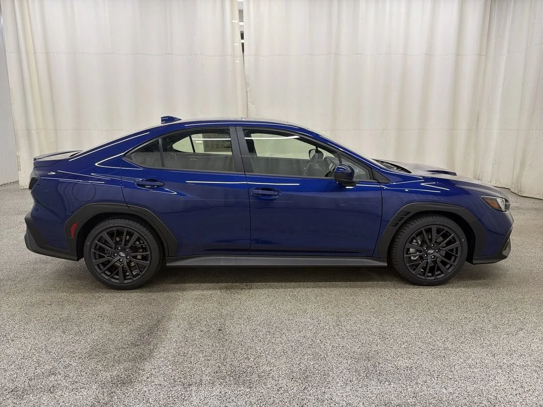 New 2026 Sapphire Blue Pearl Subaru Premium image 5