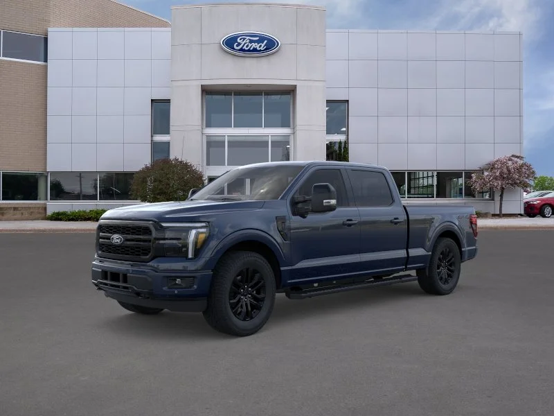 New 2026 Antimatter Blue Metallic Ford Lariat image 23