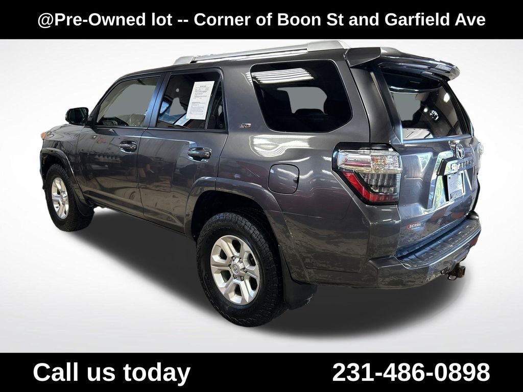 Used 2018 Gray Toyota SR5 Premium image 5