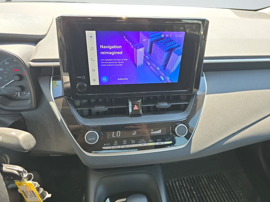Used 2024 Black Toyota LE image 14