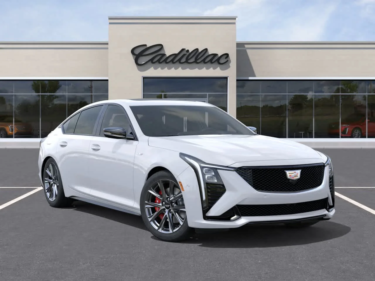 New 2026 Summit White Cadillac V-Series image 7