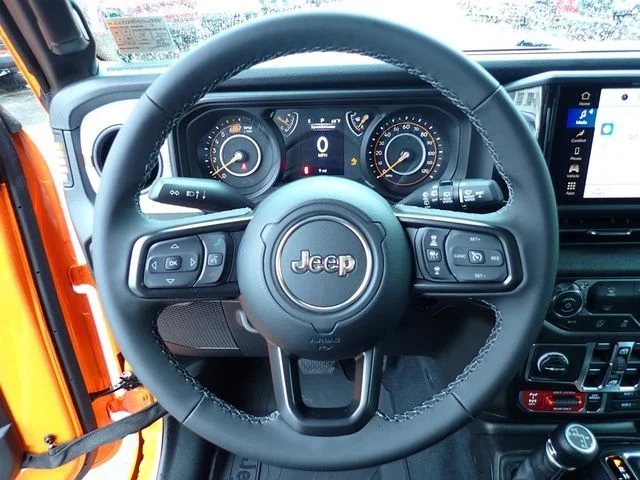 New 2026 Orange Jeep Willys image 18