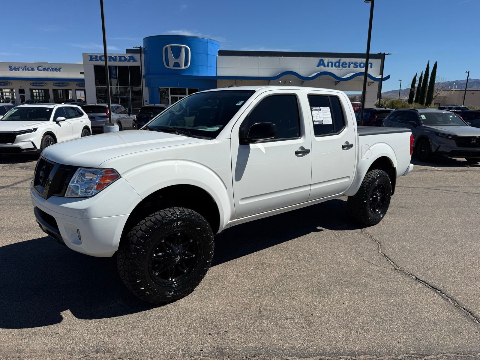 2018 Nissan Frontier SV
