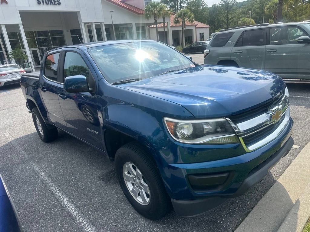 Used 2019 Blue Chevrolet Work Truck image 2