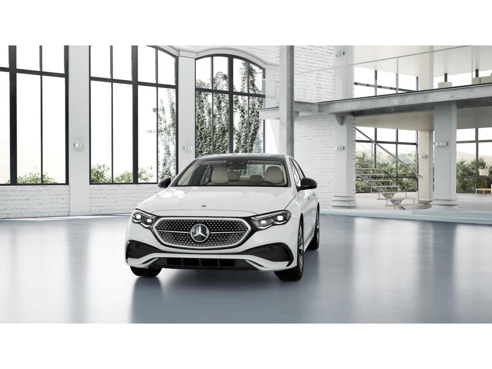 New 2027 Polar White Mercedes-Benz E 450 image 41